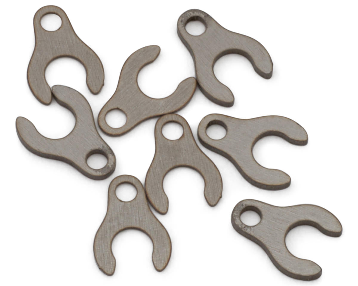 XBility RC XBOne Stainless Steel Caster Plate Shim Set