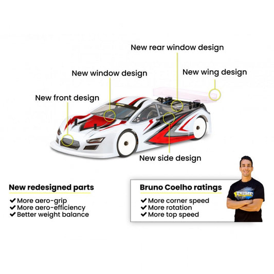 Xtreme Twister Speciale 1/10 Touring Car Body