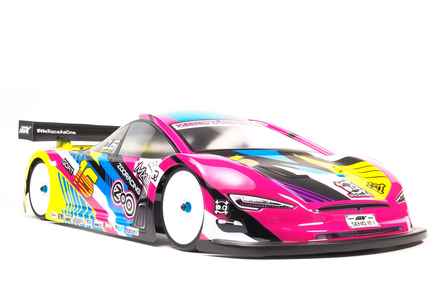 ZooRacing Goat Touring Car Body (190mm)
