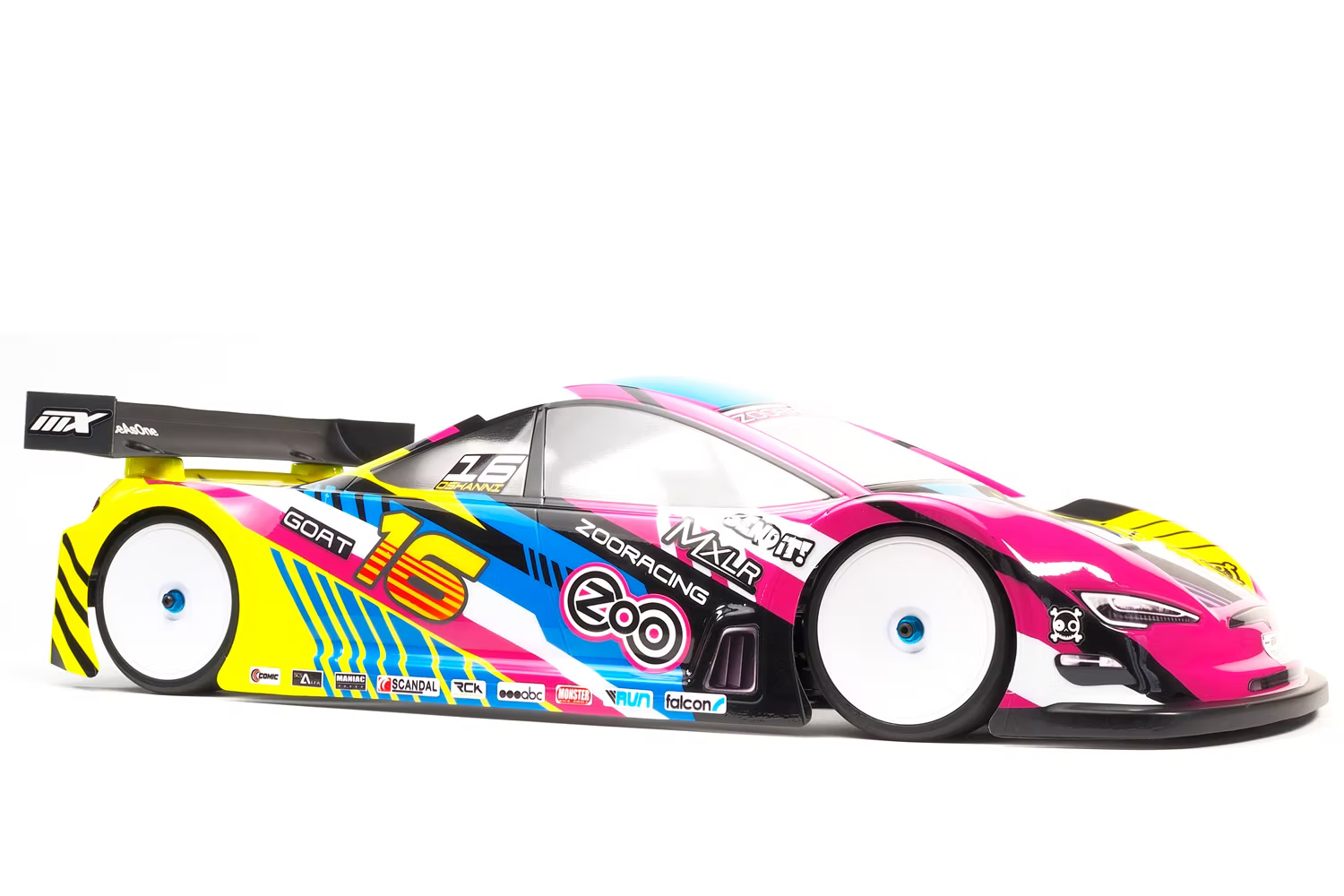 ZooRacing Goat Touring Car Body (190mm)
