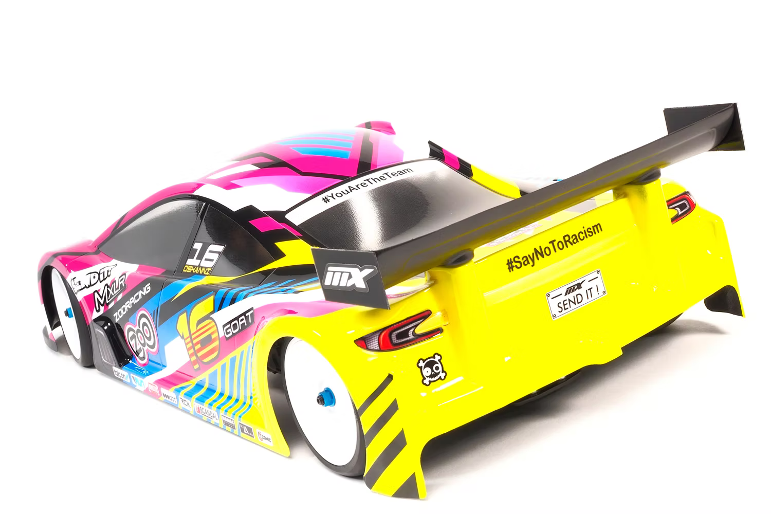 ZooRacing Goat Touring Car Body (190mm)