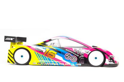 ZooRacing Goat Touring Car Body (190mm)