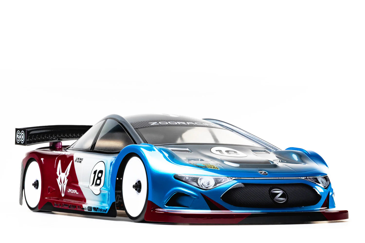 ZooRacing Jackal Touring Car Body (190mm)