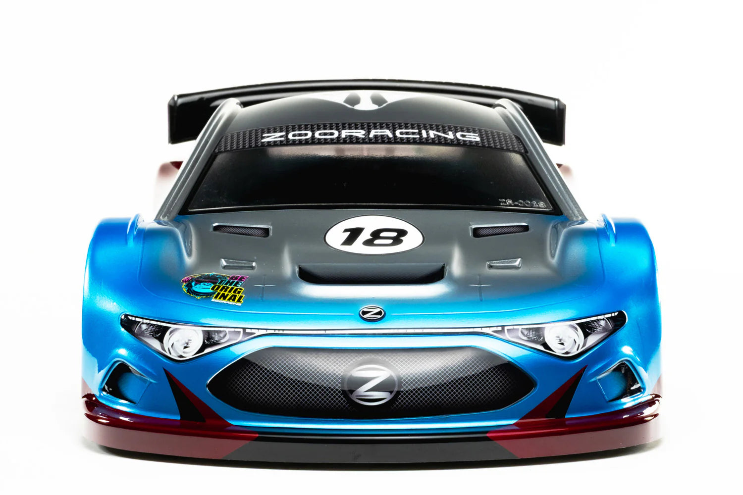ZooRacing Jackal Touring Car Body (190mm)