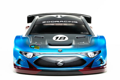 ZooRacing Jackal Touring Car Body (190mm)