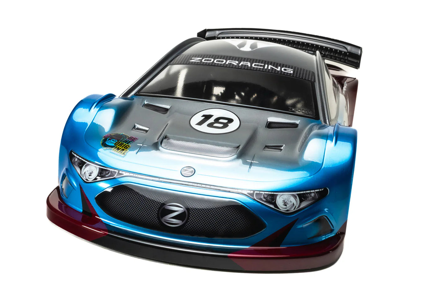 ZooRacing Jackal Touring Car Body (190mm)