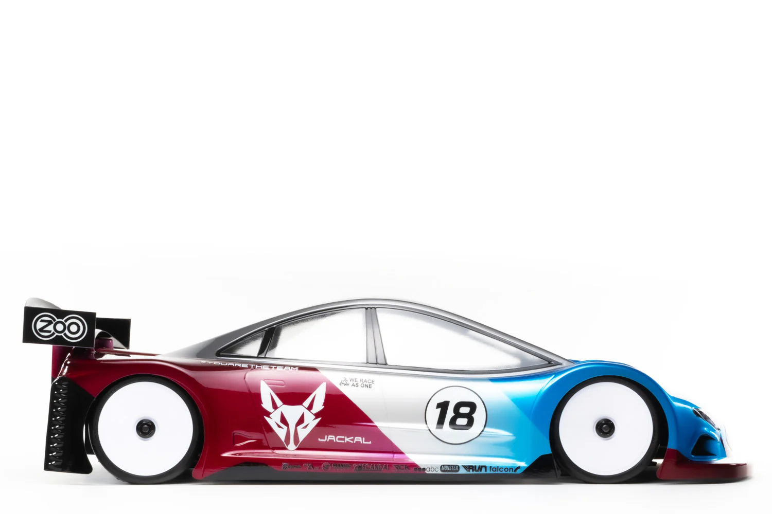 ZooRacing Jackal Touring Car Body (190mm)