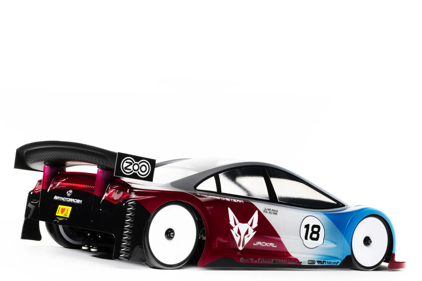 ZooRacing Jackal Touring Car Body (190mm)