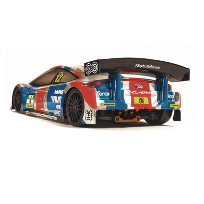 ZooRacing Wolverine Max Touring Car Body (190mm)