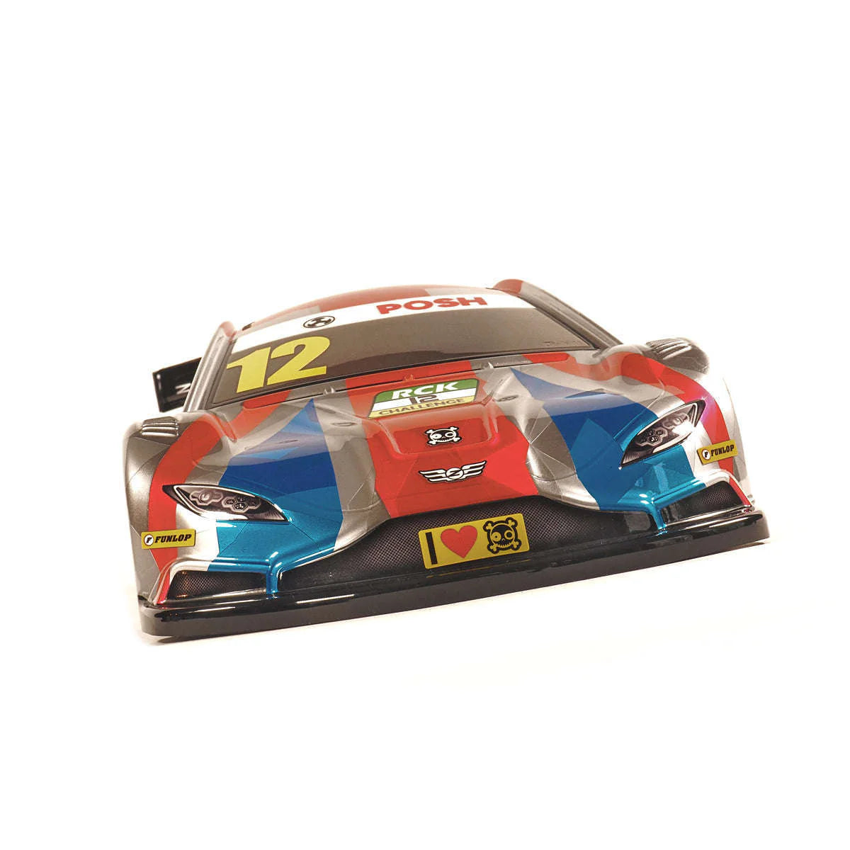 ZooRacing Wolverine Max Touring Car Body (190mm)