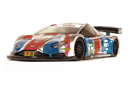 ZooRacing Wolverine Max Touring Car Body (190mm)