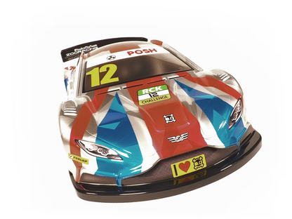 ZooRacing Wolverine Max Touring Car Body (190mm)