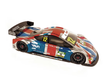 ZooRacing Wolverine Max Touring Car Body (190mm)